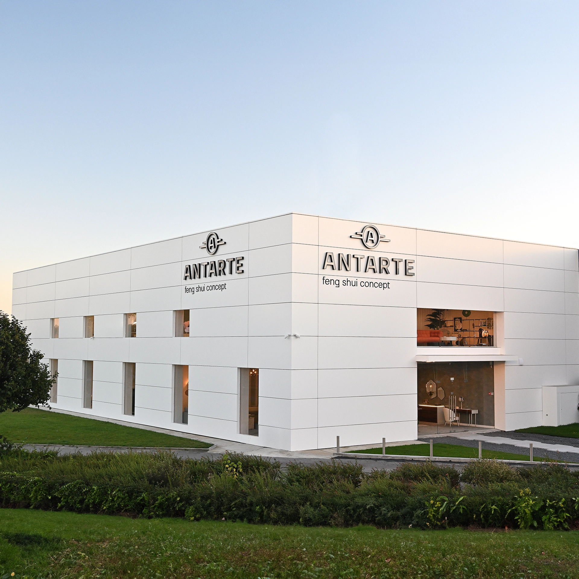 Antarte FENG SHUI CONCEPT