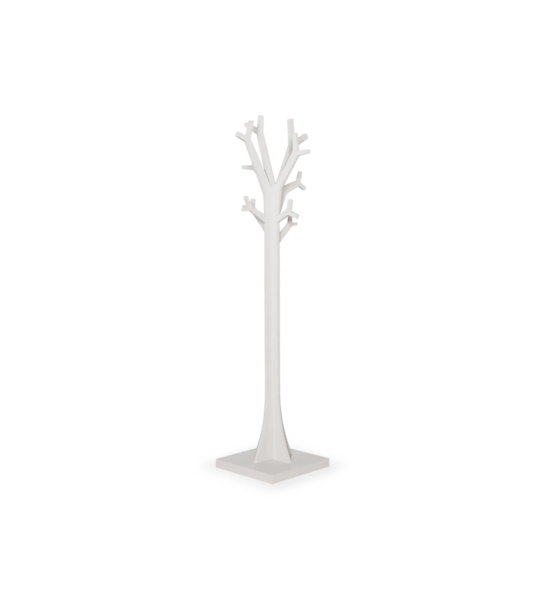 Percha Árbol lacada en perla